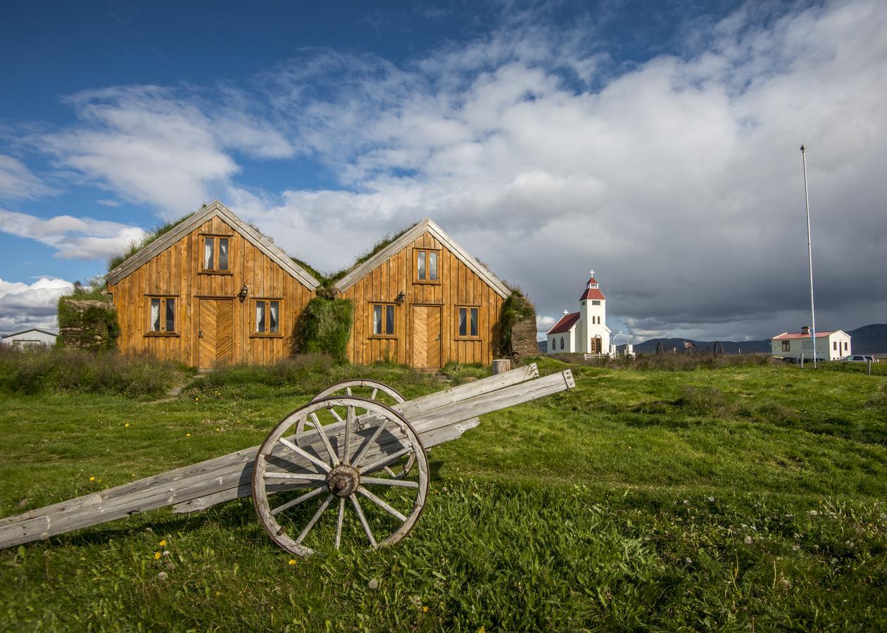 Fjalladyrth Guesthouse Modrudalur Exterior foto