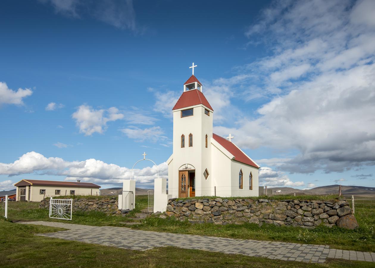 Fjalladyrth Guesthouse Modrudalur Exterior foto